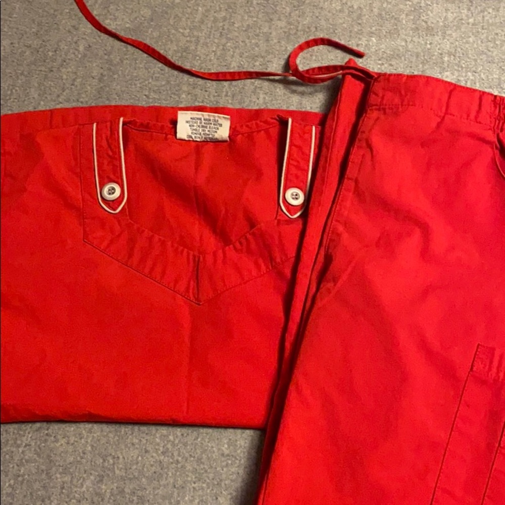Scrub sets